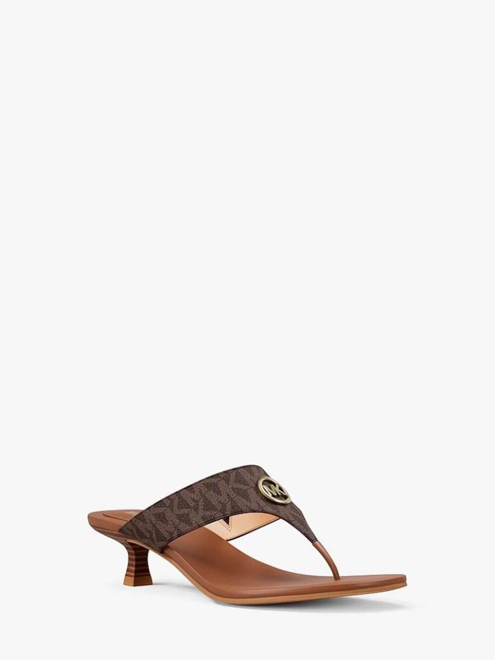Michael Kors Anneka MK Logo Thong Sandal Women's 6.5